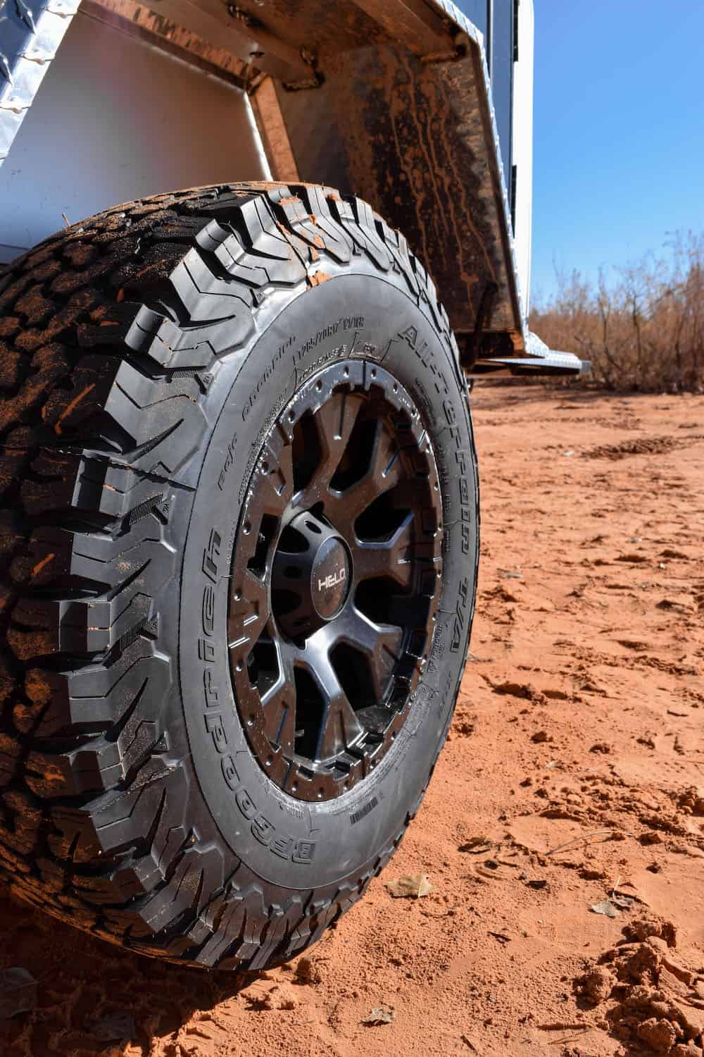 Go Anywhere with BFGoodrich KO2 All-Terrain Tires