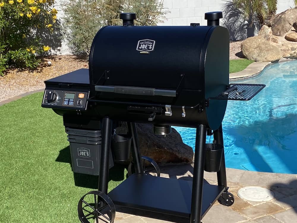 Oklahoma joe 2024 pellet smoker