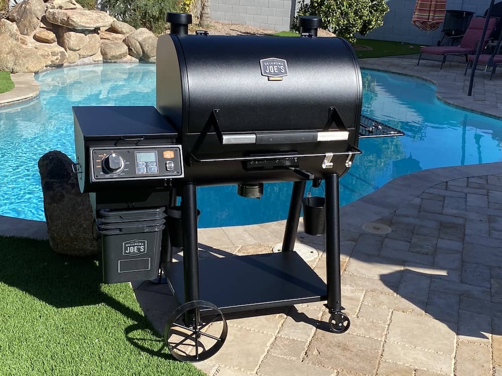 Oklahoma Joe s Rider DLX Pellet Grill Review