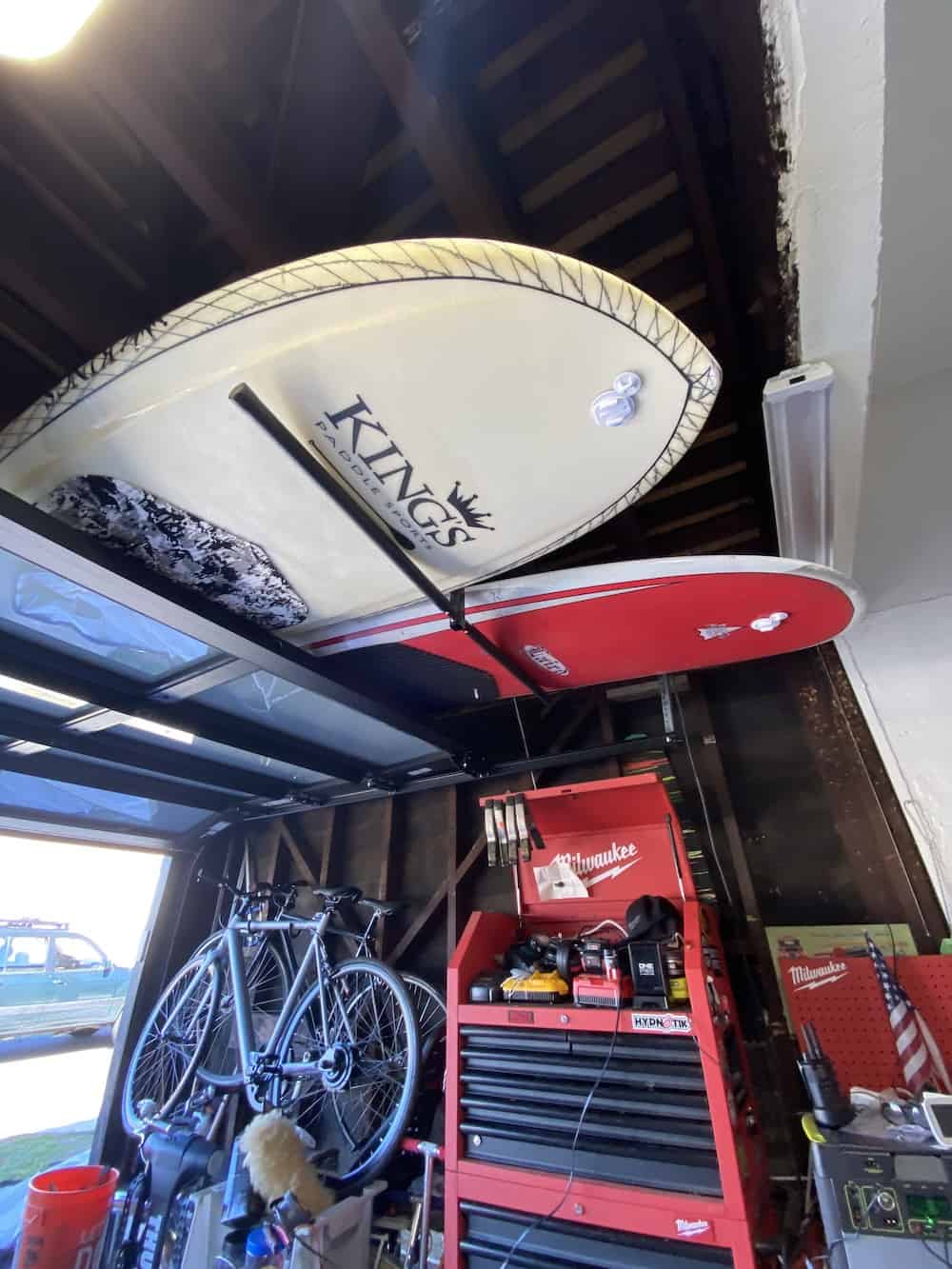 How to Install a Garage Surfboard Rack That will Protect Your Quiver