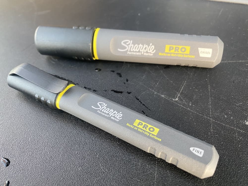 sharpie pro marker
