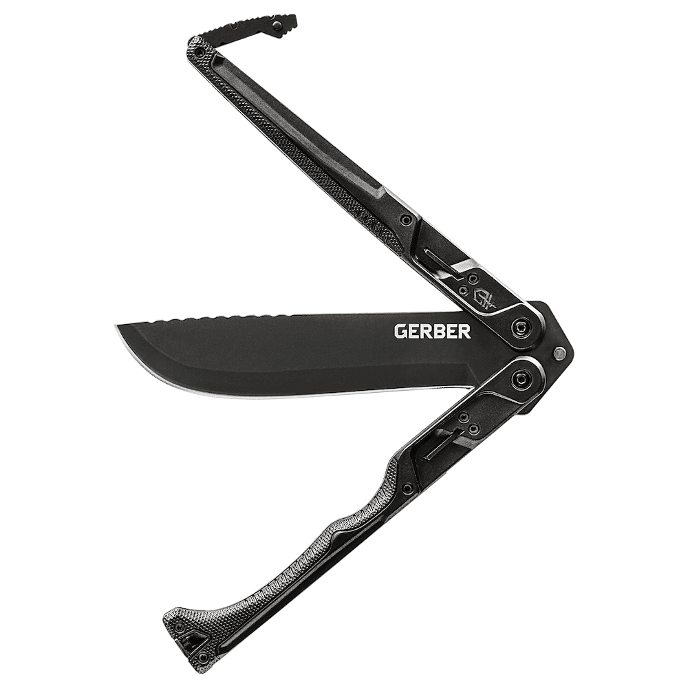 gerber doubledown folding machete
