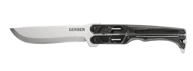 The Gerber Doubledown is a Folding Machete that Fits In Your Backpack