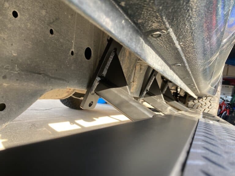 How to Install Rock Sliders To Protect Your Truck