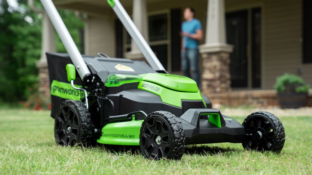 Celebrate Earth Day by Winning This Greenworks 60V LawnMower