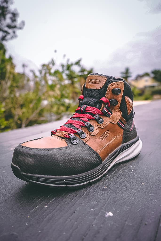 Keen Utility Red Hook Work Boots