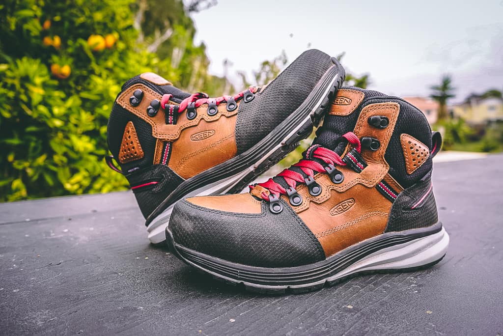 Keen Utility Red Hook Work Boots