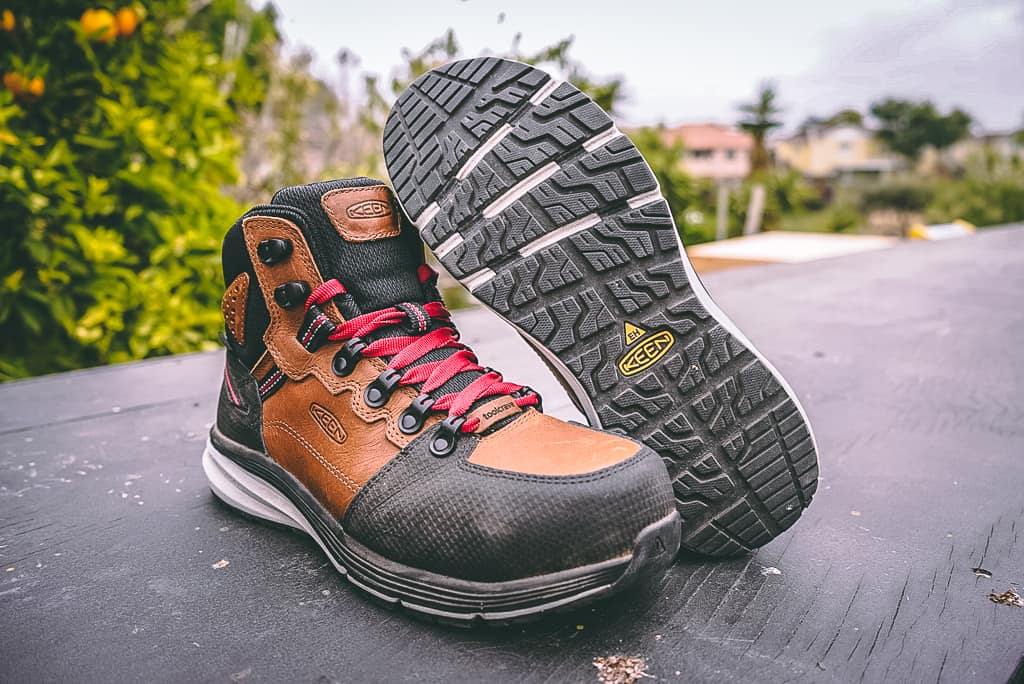 Keen 2025 red boots