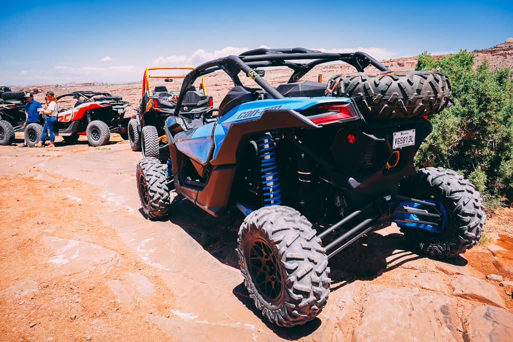 Can Am Moab 22