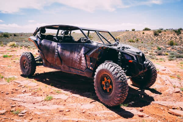 Off-Roading in Moab With a Can-Am Maverick X3 Side By Side