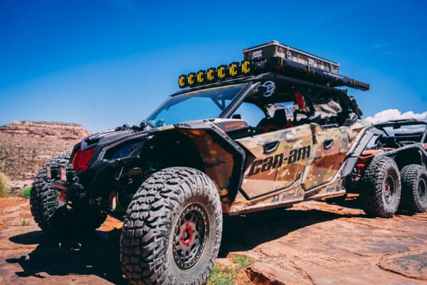 This TAV Built Can-Am Maverick X3 Is Adventure-Ready