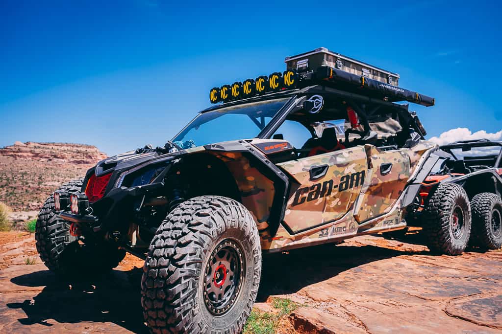 Can Am Moab 34