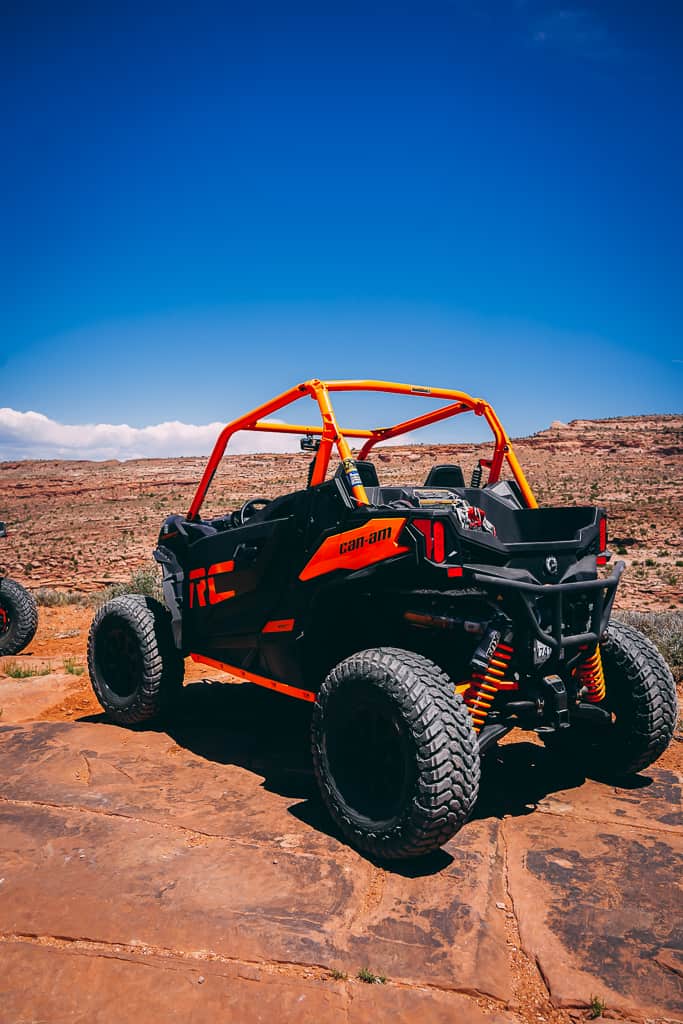 Can Am Moab 55