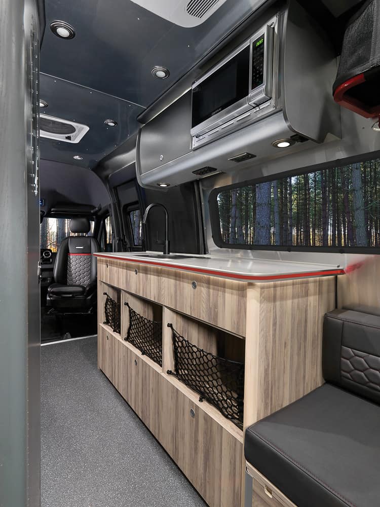 Airstream Interstate 24X Van interior 11