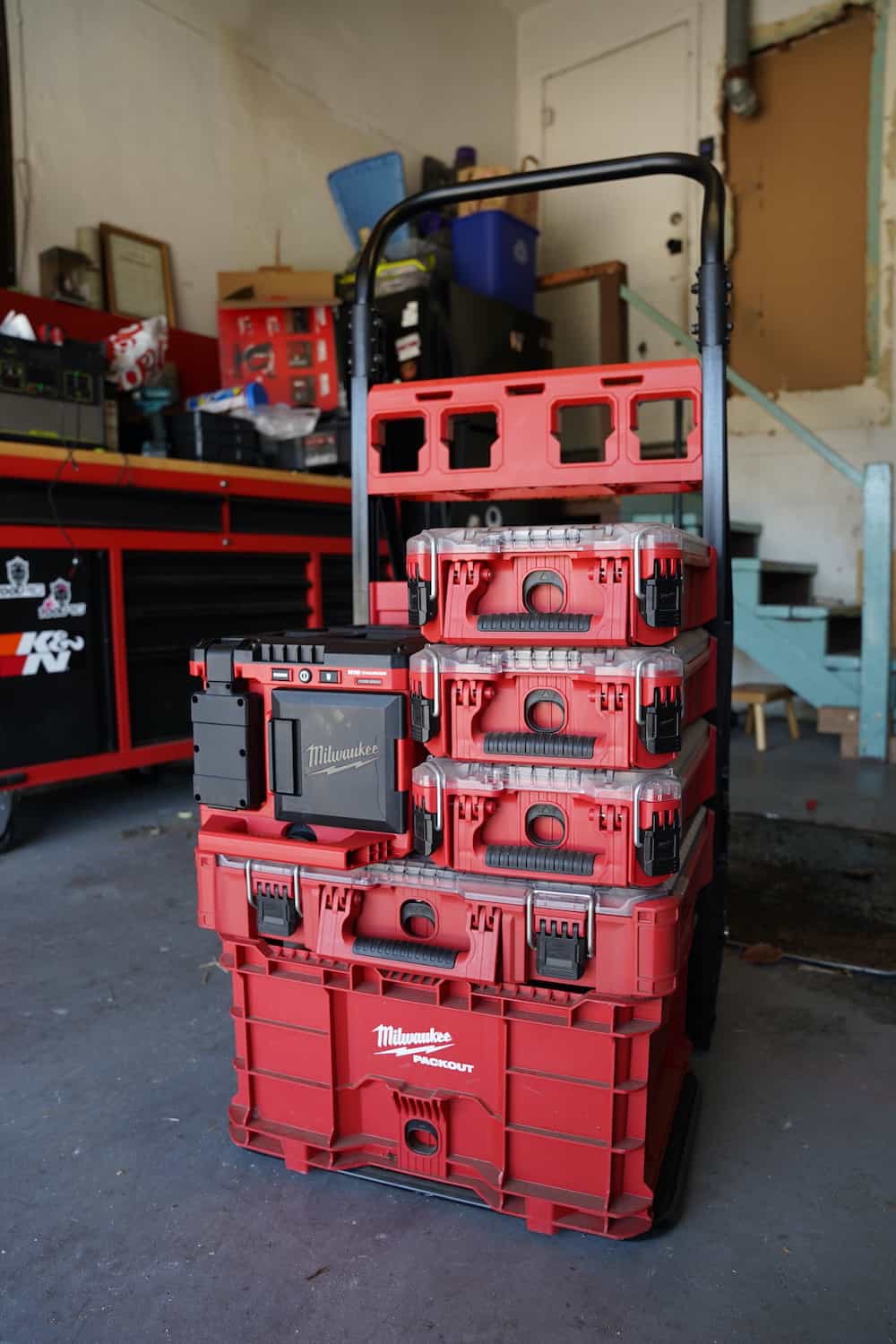 Milwaukee Tool Packout Utility Cart Review