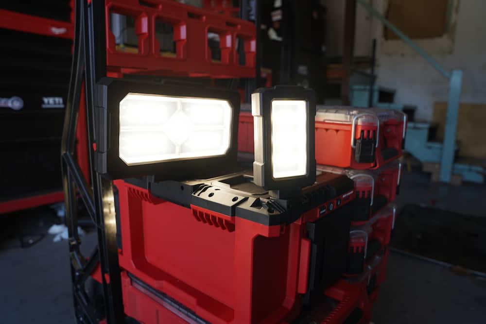 Homemade Packout Jobsite Light : r/MilwaukeeTool