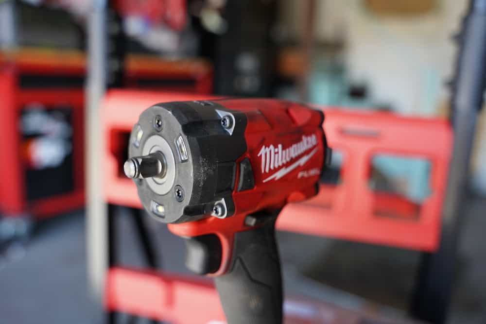 milwaukee tool impact wrench