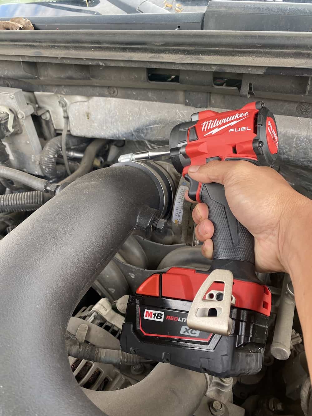 Milwaukee Tool 3/8 Inch Impact Wrench