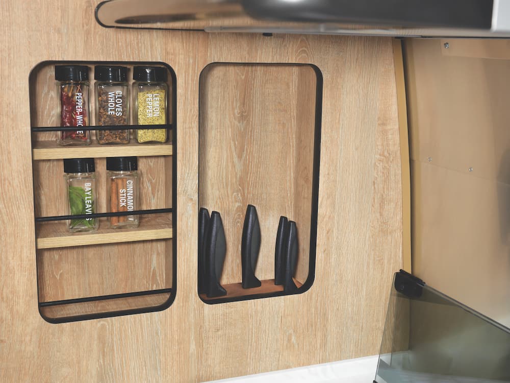 Wood Sink Cutting Boards for Pottery Barn Travel Trailers – Airstream  Supply Company