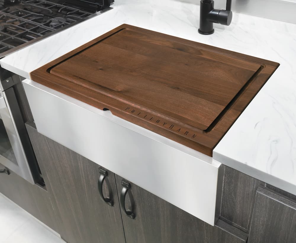 Wood Sink Cutting Boards for Bambi Travel Trailers – Airstream