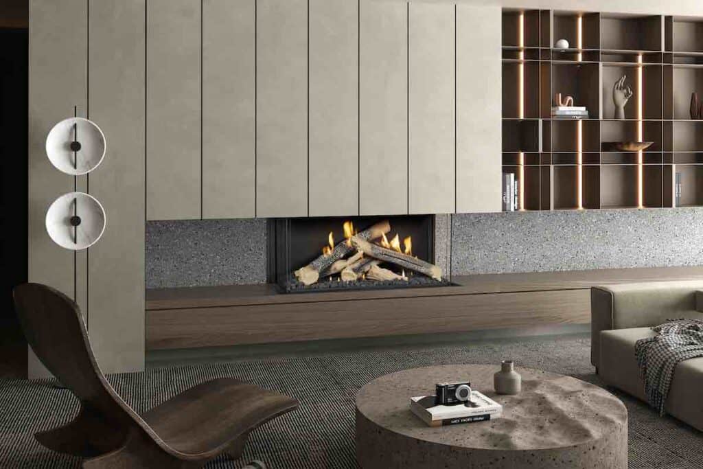 Ortal Wilderness fireplace model 51H TS