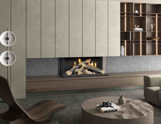 Ortal Wilderness fireplace model 51H TS