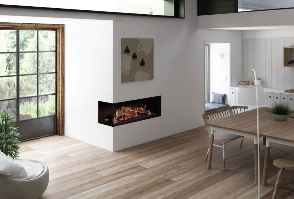 Ortal Wilderness fireplace model Corner 51