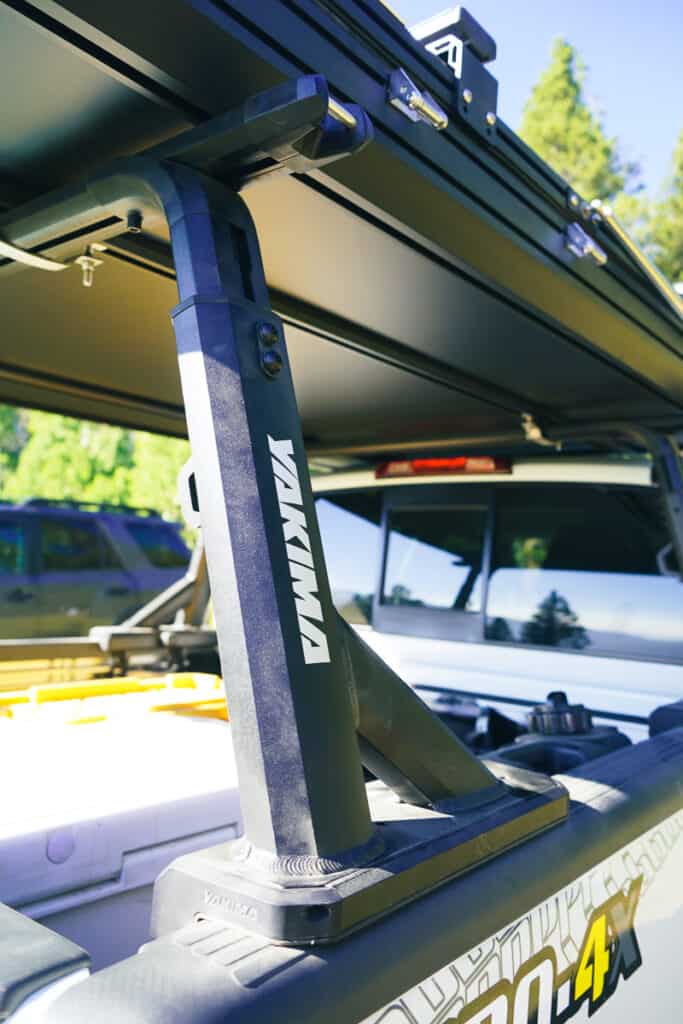 yakima overhaul bed rack system
