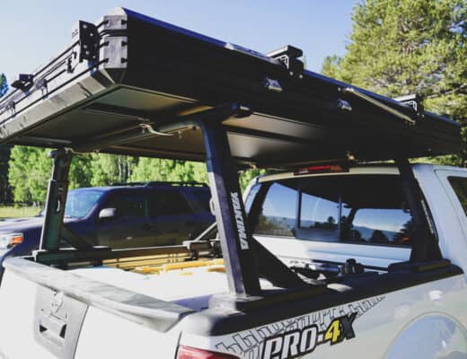 yakima overhaul hd truck bed rack