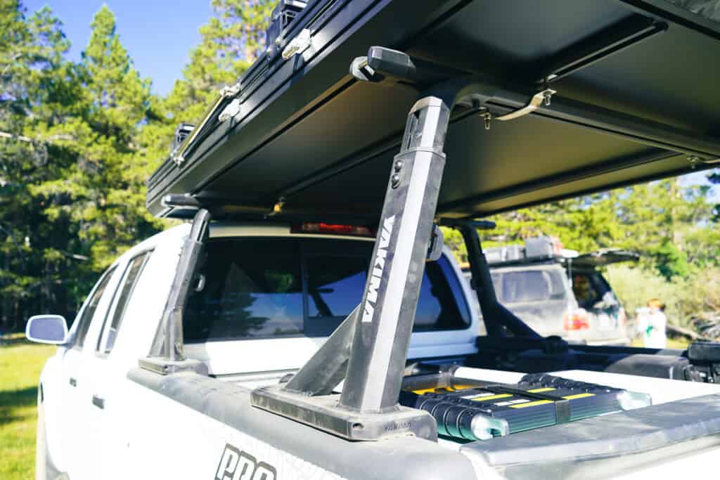 Yakima Overhaul HD Adjustable Bed Rack System Review