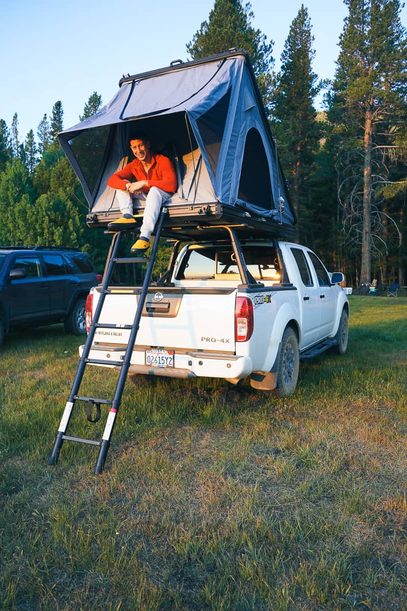 CVT Mt. Hood Rooftop Tent Review