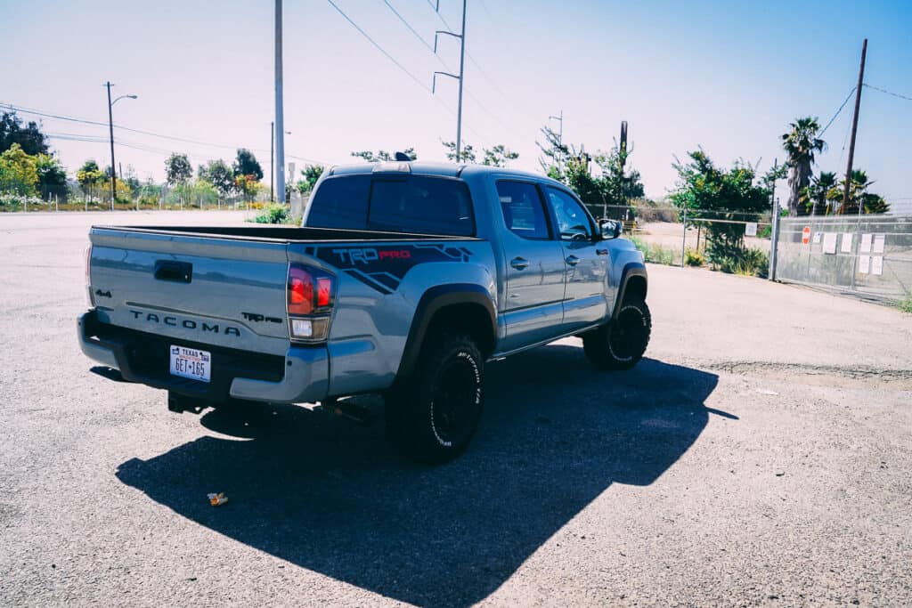 Toyota Tacoma TRD Pro Photos Interior Exterior 08