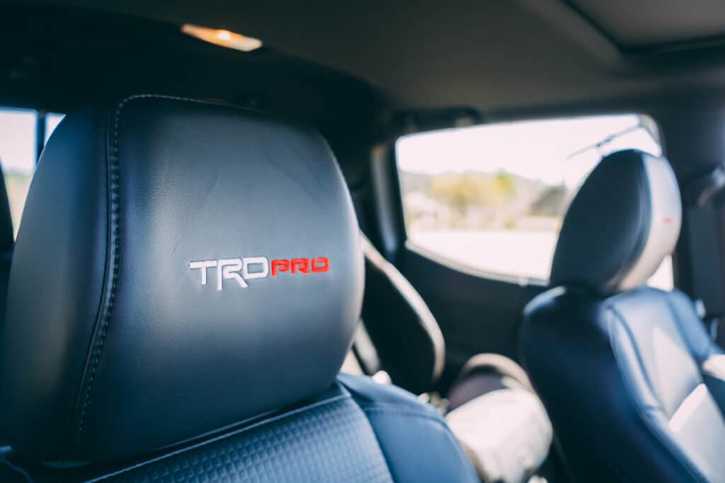 Toyota Tacoma TRD Pro Photos Interior Exterior 11