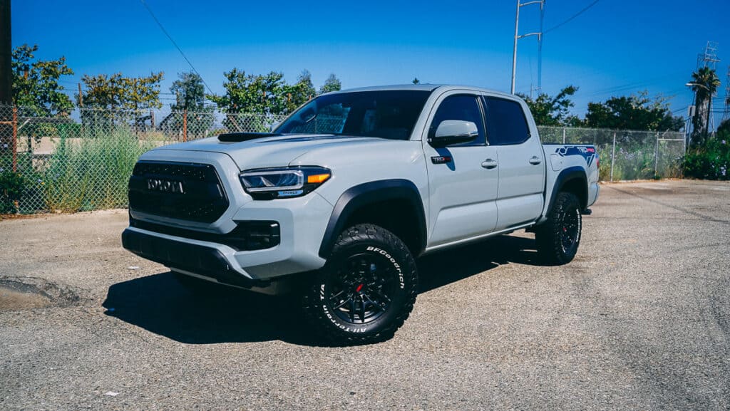 Toyota Tacoma TRD Pro Photos Interior Exterior 49 1