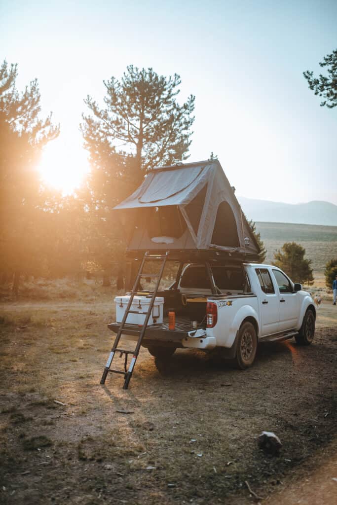 cvt mt hood rooftop tent