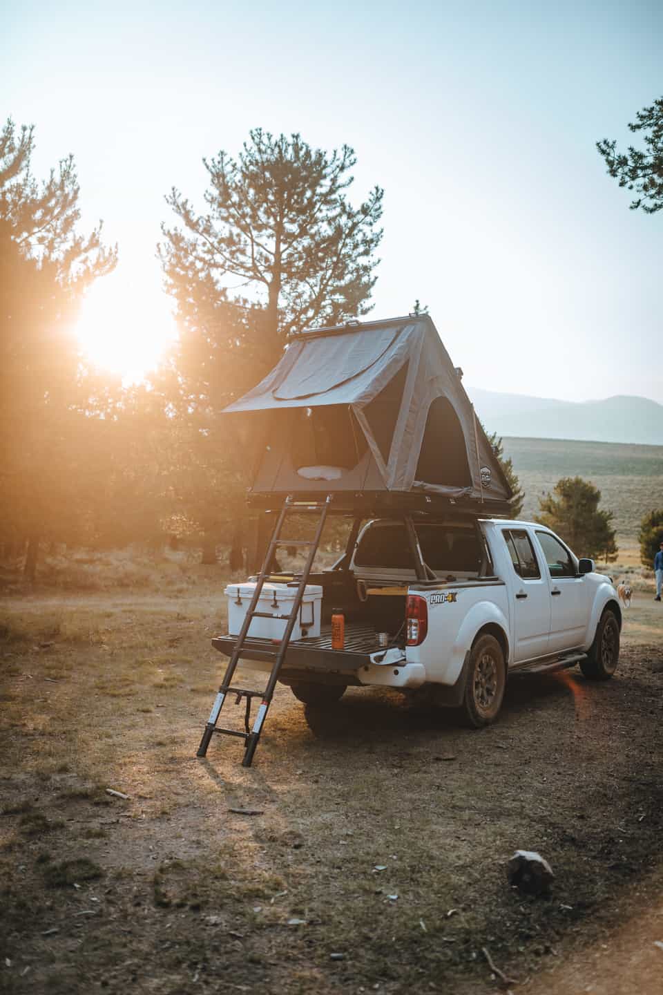 Cvt roof outlet tents