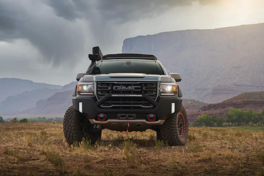 GMC Canyon AT4 Concept 002