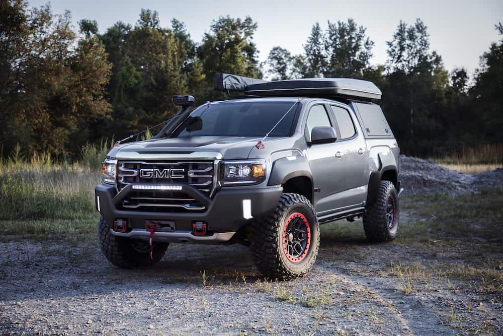 GMC Canyon AT4 Overland Build