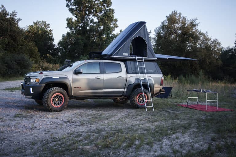 GMC Canyon AT4 Overland Build