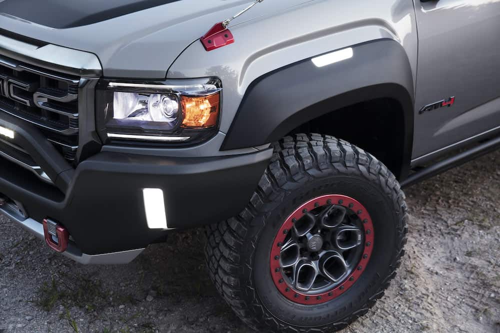 GMC Canyon AT4 Concept 020