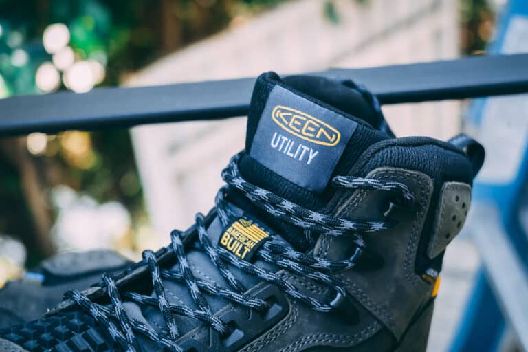 The New Waterproof Keen Utility Troy Work Boot