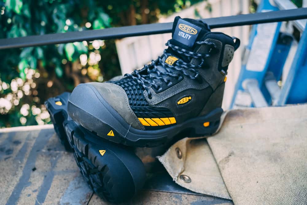 keen troy boot