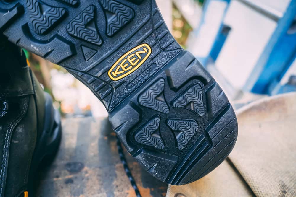 The New Waterproof Keen Utility Troy Work Boot