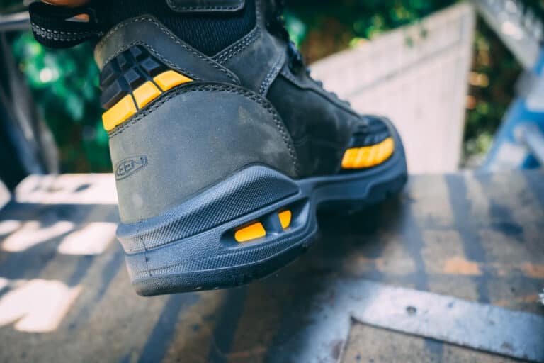 The New Waterproof Keen Utility Troy Work Boot