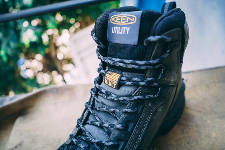 The New Waterproof Keen Utility Troy Work Boot