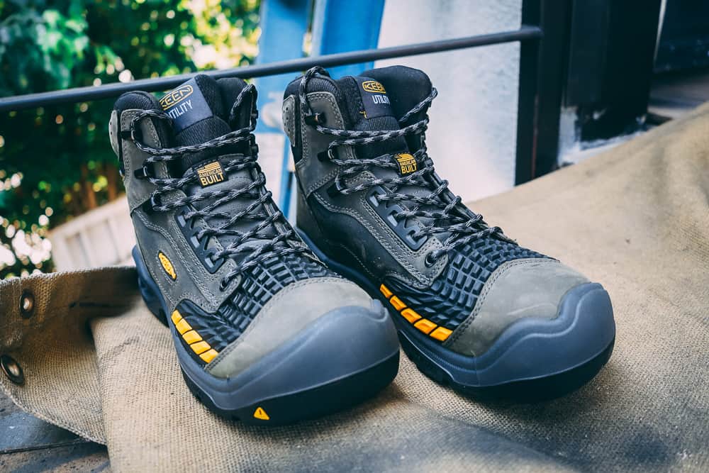 The New Waterproof Keen Utility Troy Work Boot