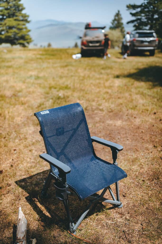 YETI Trailhead Collapsible Camp Chair, Navy