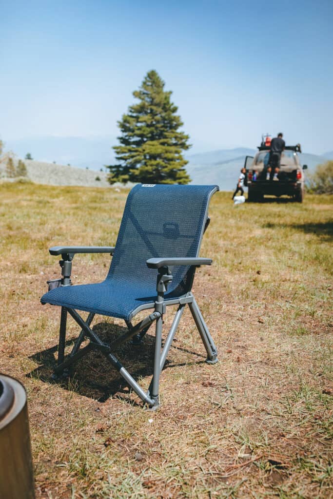 Yeti Trailhead Camp Chair - Navy