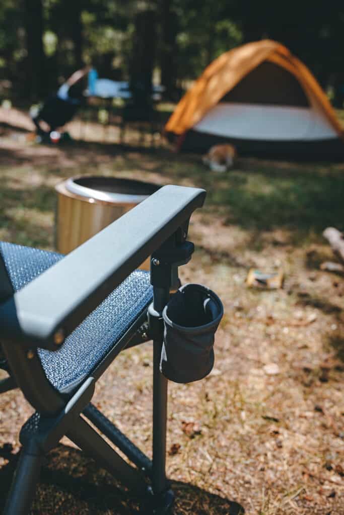 Take a Seat on the YETI Base Camp Hondo Chair