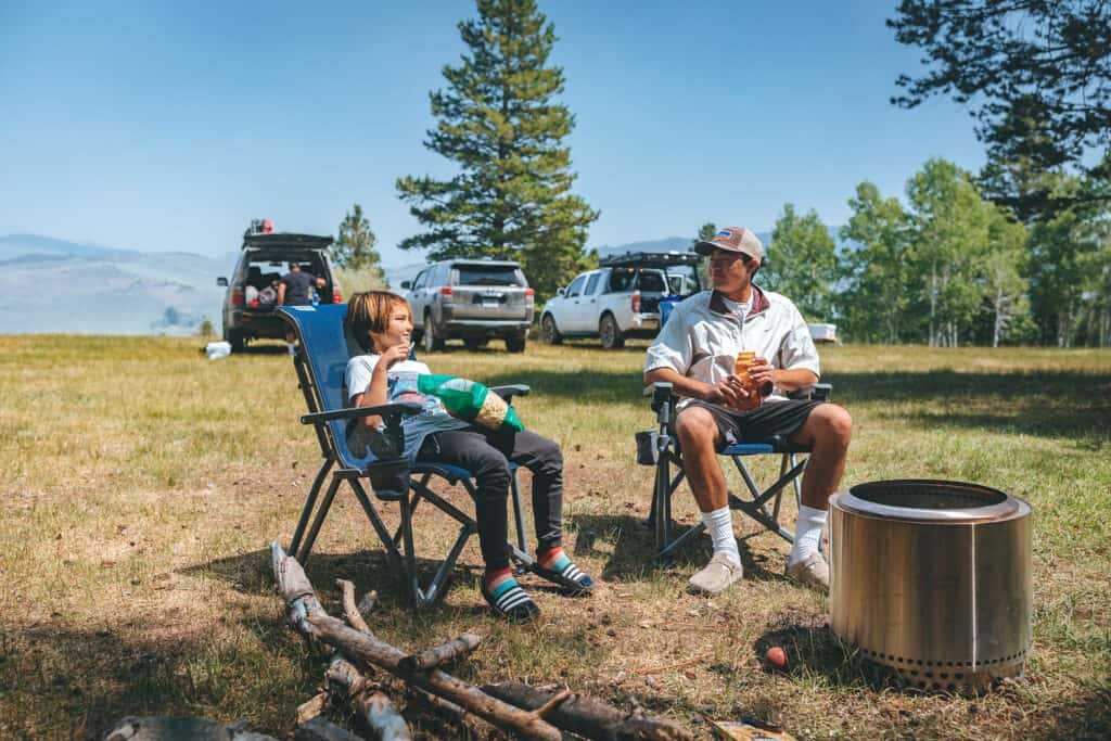 Trailhead camp online chair